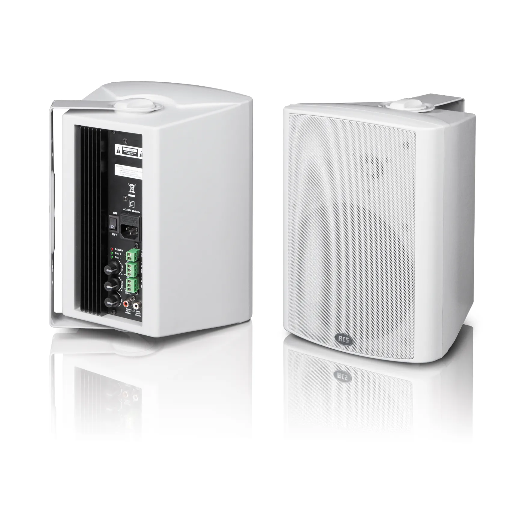 RCS PBA-040 W Aktiv-Lautsprecher-System