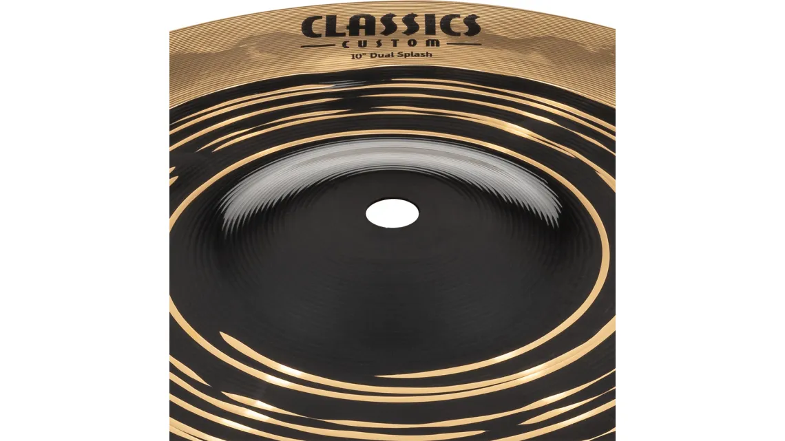 Meinl CC10DUS 10" Classics Custom Dual Splash