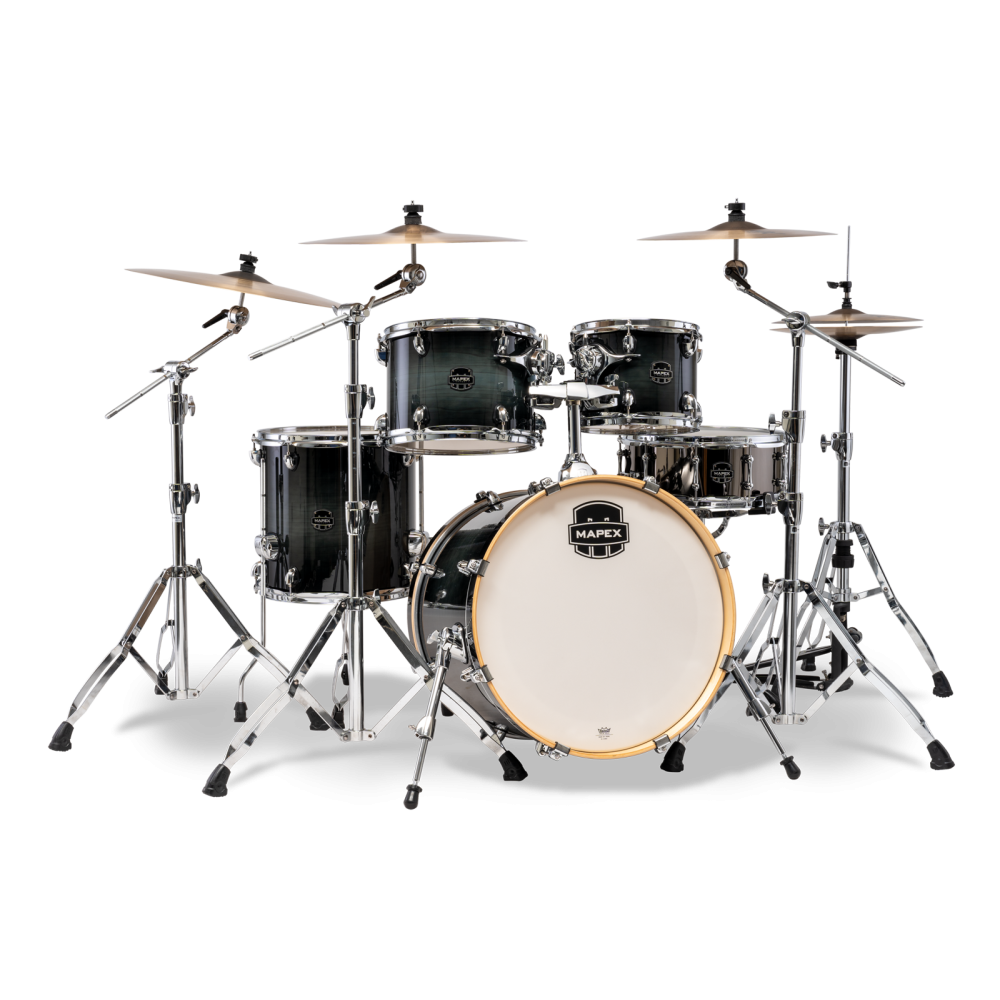 Mapex Armory Fusion Shellset Black Onyx Burst OZ