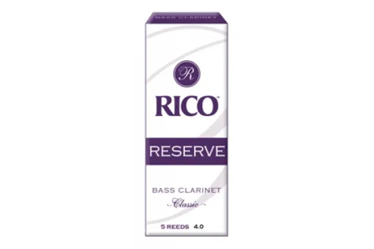 Rico Reserve Bass-Klarinette Böhm Classic 4 5er Box RER