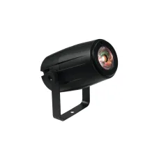 Eurolite Set Spiegelkugel 20cm mit Motor + LED PST-5 QCL Spot sw 