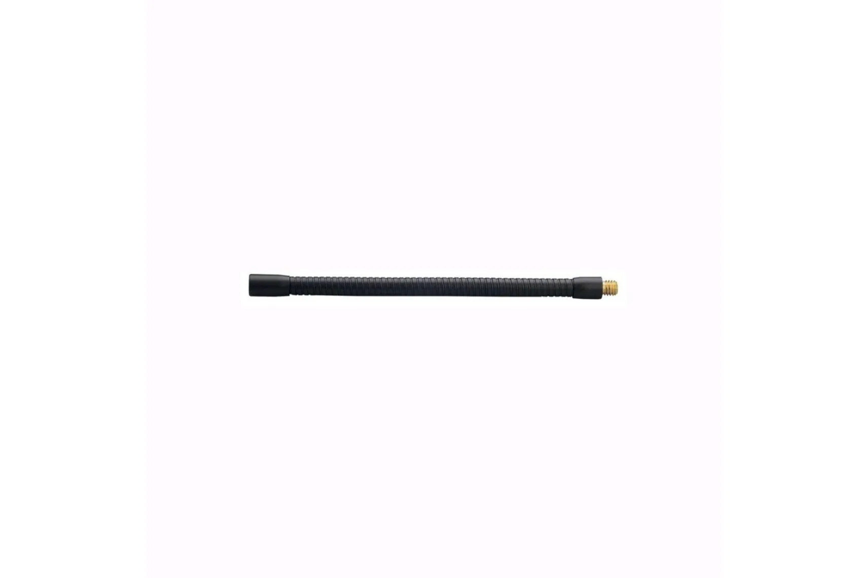 K&M 226 Schwanenhals schwarz