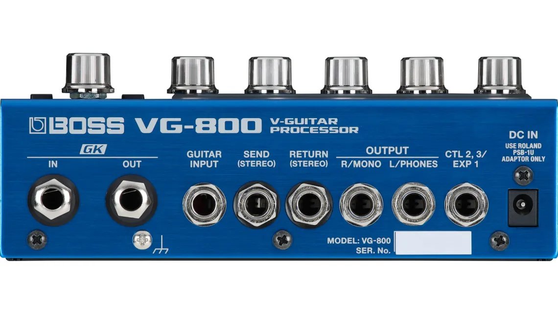 Boss VG-800 Guitar Processor