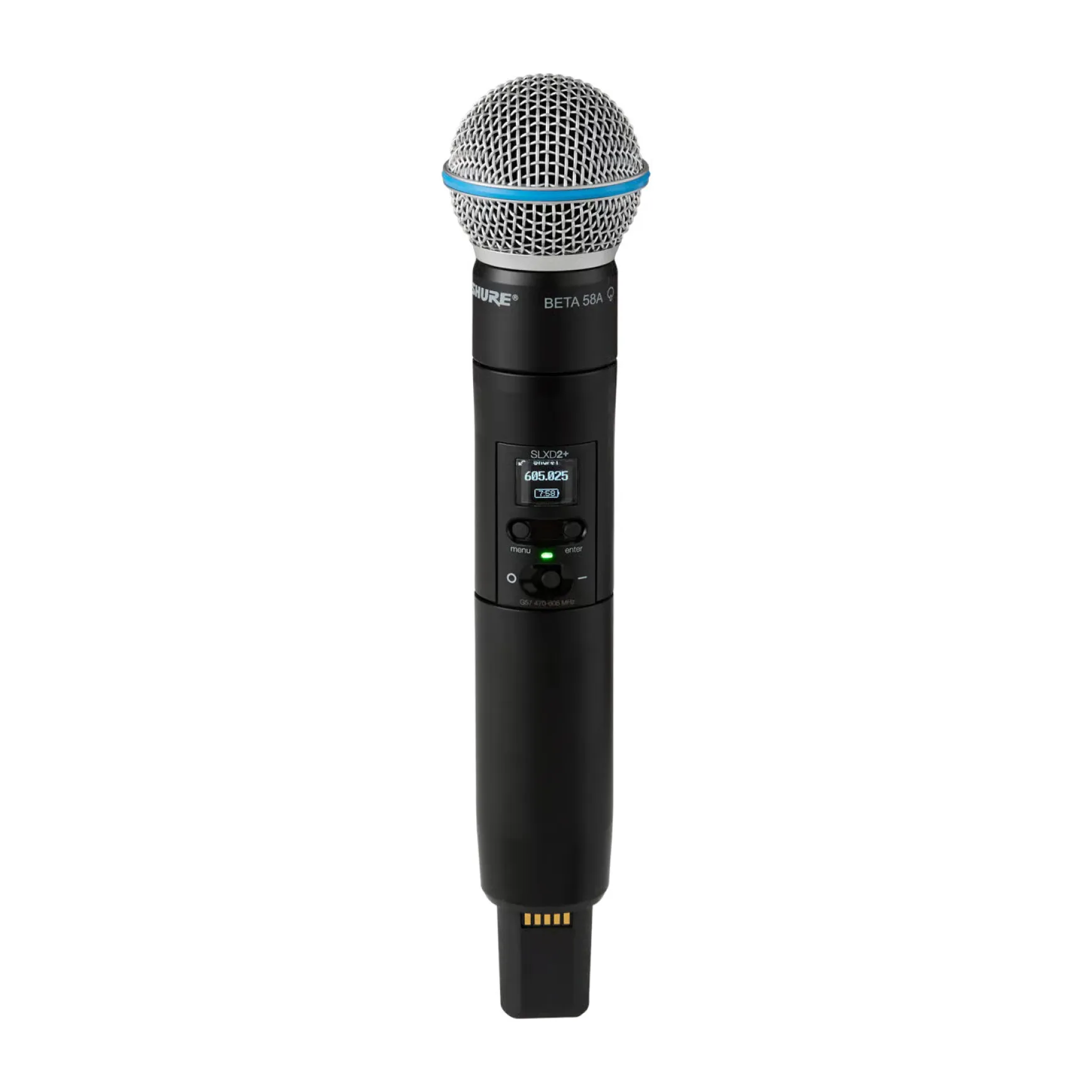 Shure SLXD2+/Beta58 K55