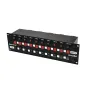 Eurolite Board 10-ST 10x Schutzkontakt