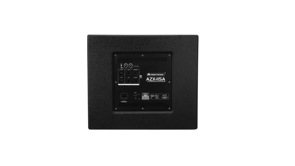 Omnitronic AZX-115A PA-Subwoofer aktiv 400W