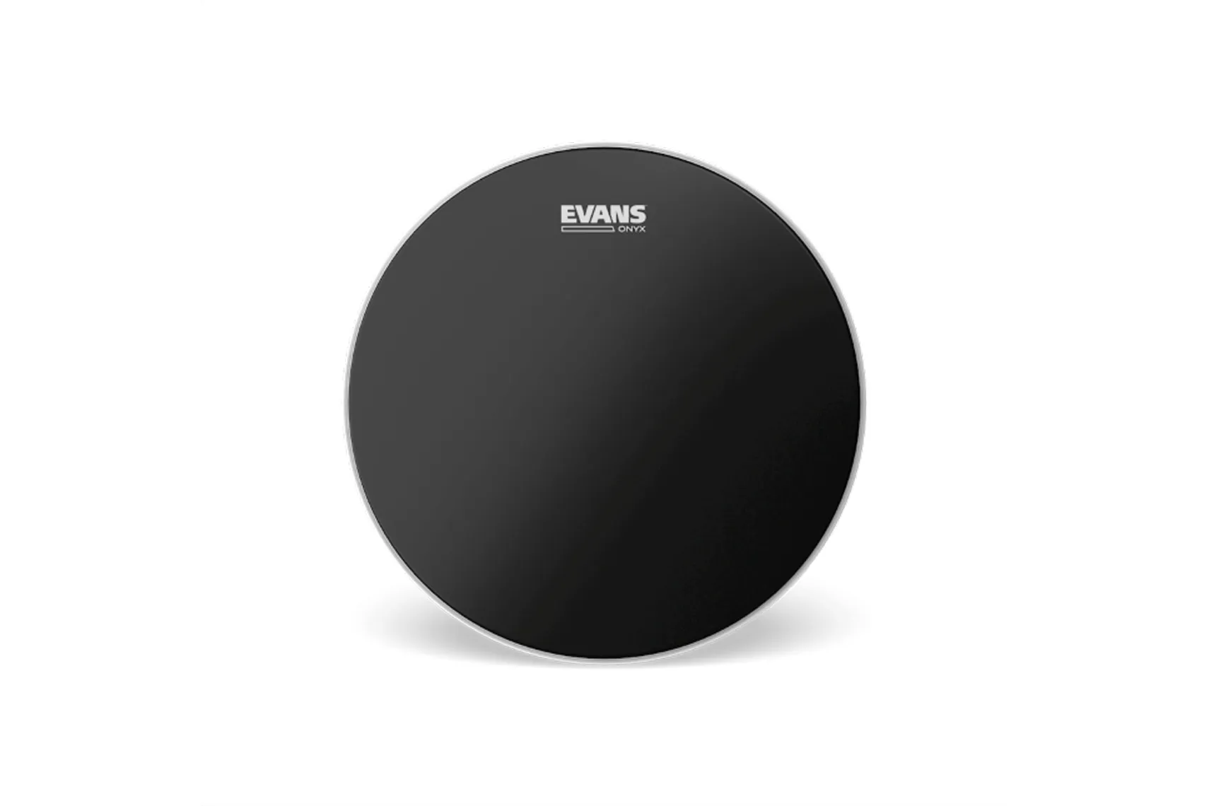 Evans 06" Onyx Black Tom Tom