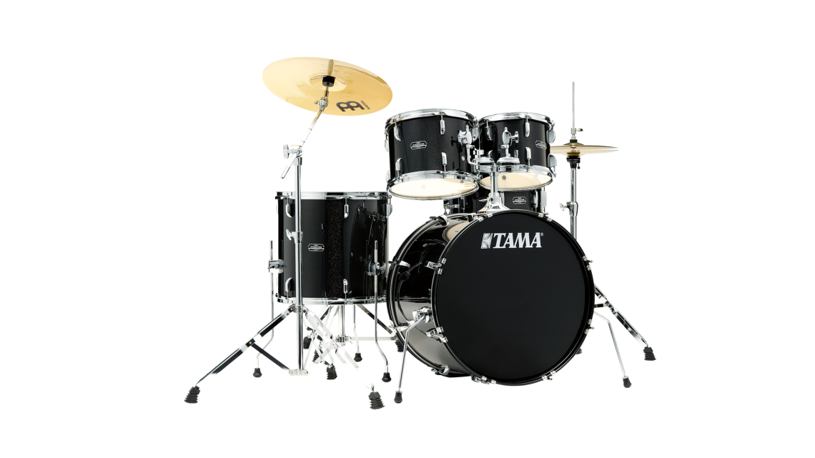 Tama Stagestar ST52H5-BNS Black Night Sparkle Drumkit