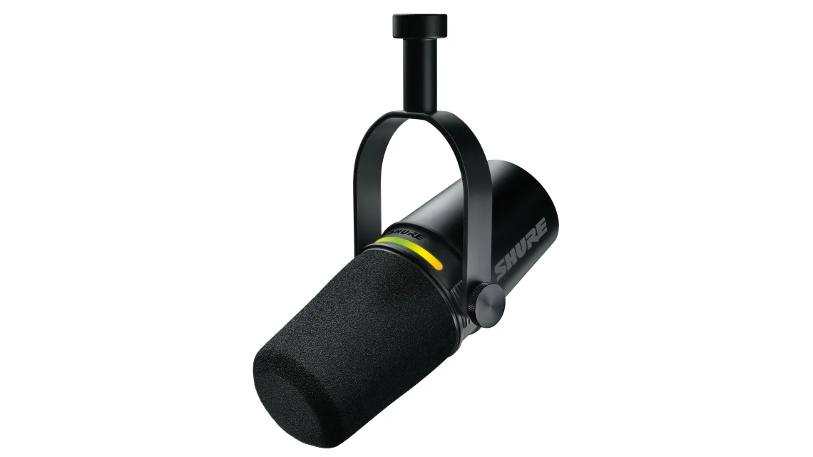 Shure MV7+ schwarz