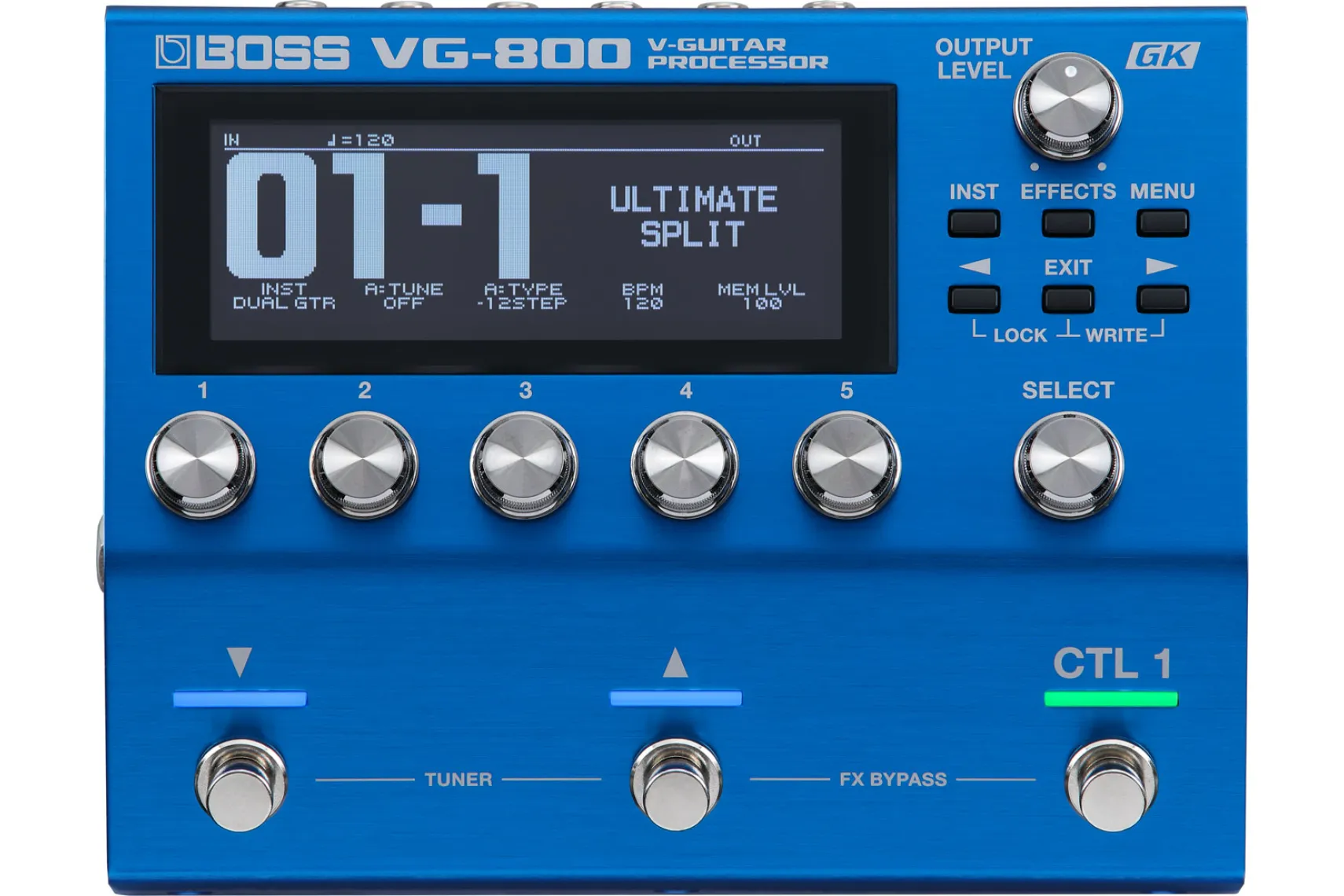 Boss VG-800 Guitar Processor