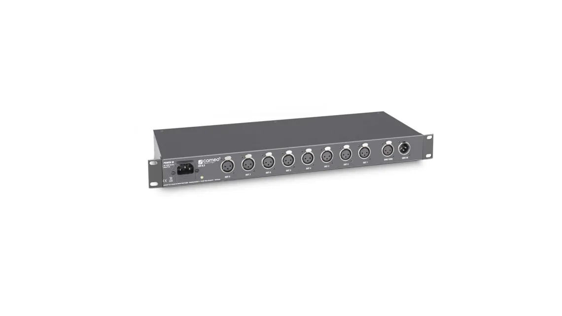 Cameo SB8.3 - 8-Kanal DMX Splitter / Booster
