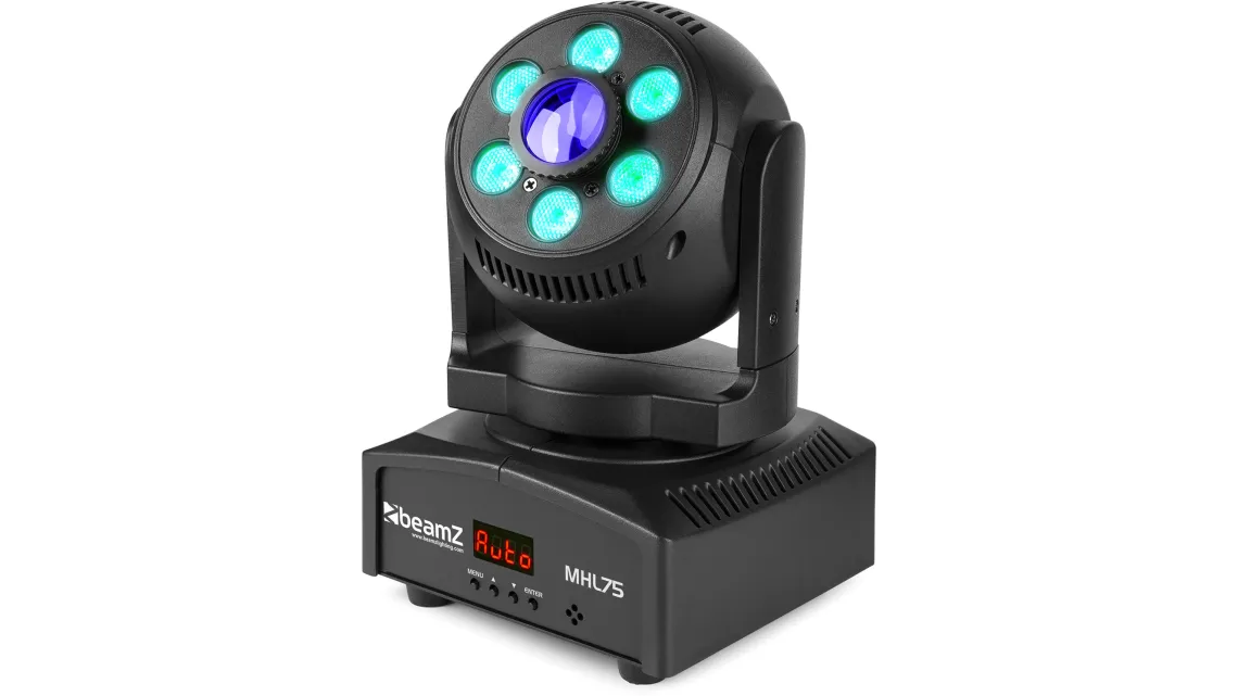 beamZ MHL75 Hybrid Moving Head Spot/Wash