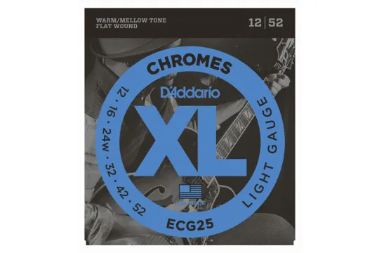 Daddario ECG25 Saiten für Jazzgitarre