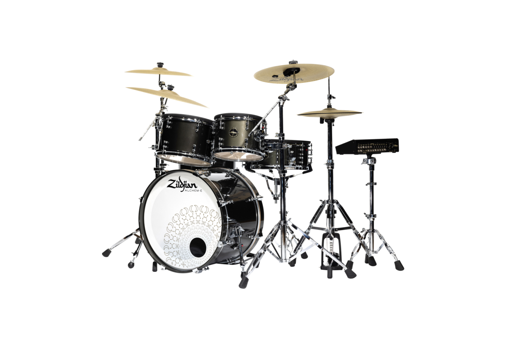 Zildjian ALCHEM-E Series Gold EX Kit B-Ware
