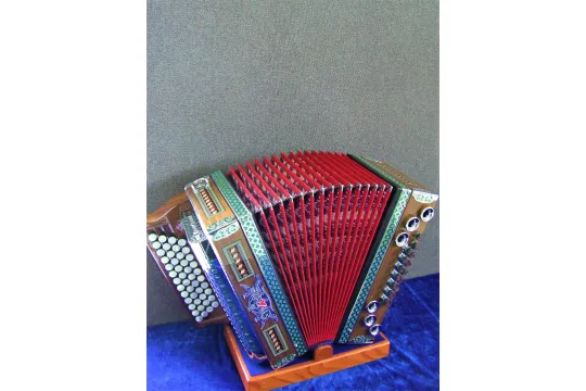Steirische Harmonika Strasser Classic G/C/F/B