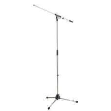 K&M 210/2 Mikrofonstativ verchromt