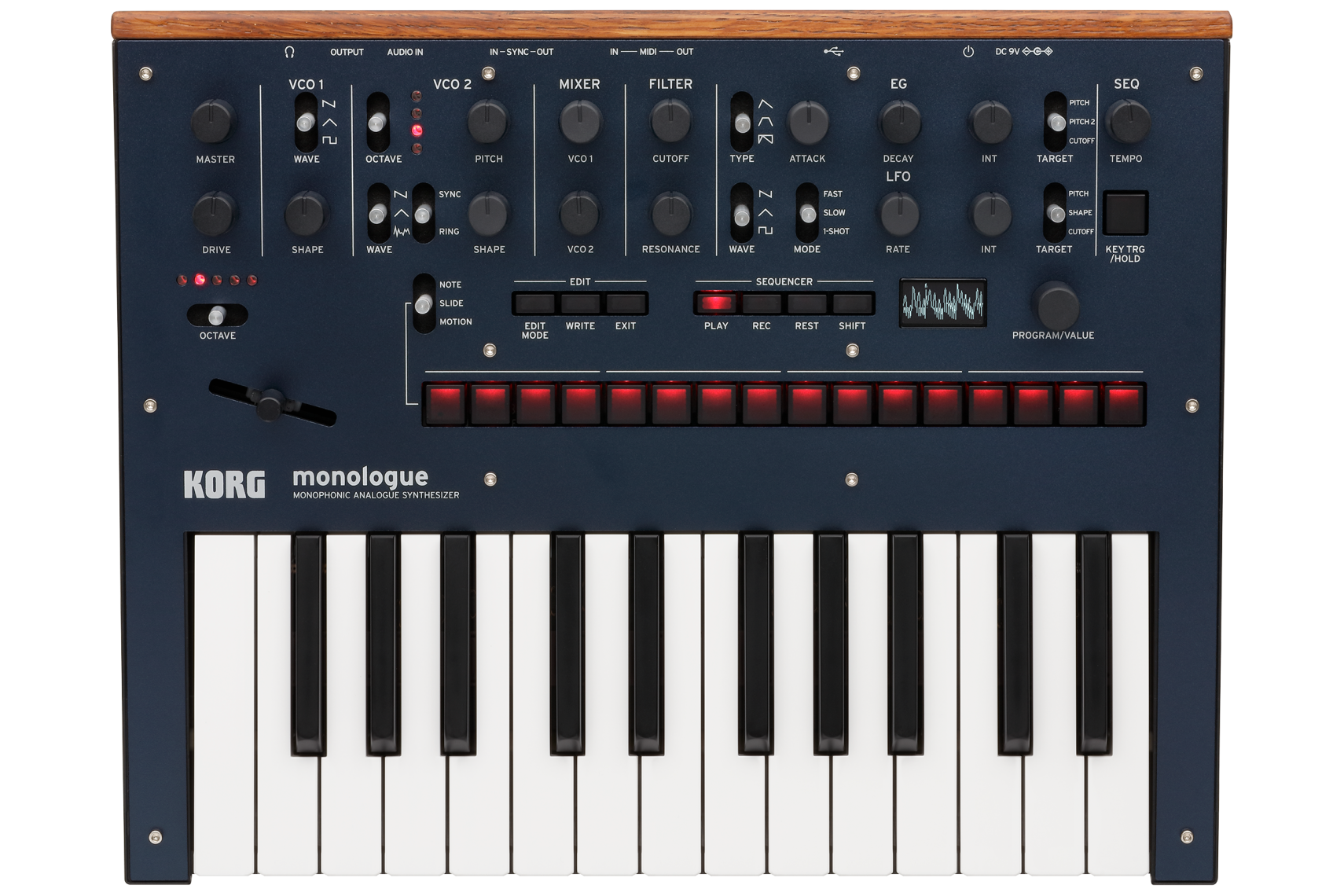 Korg Monologue Blue