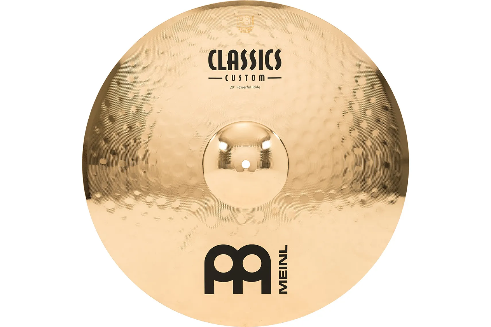 Meinl CC20PR-B Classics Custom 20" Ride Powerful