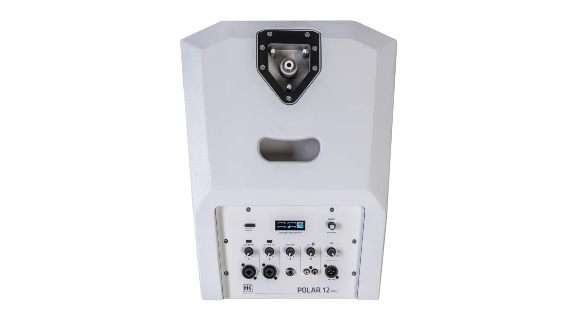 HK Audio Polar 12 MK2 Stereo Bundle Set weiß