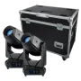 Infinity 2x Furion S402 Outdoor Spot Moving Head Bundle Set mit Case