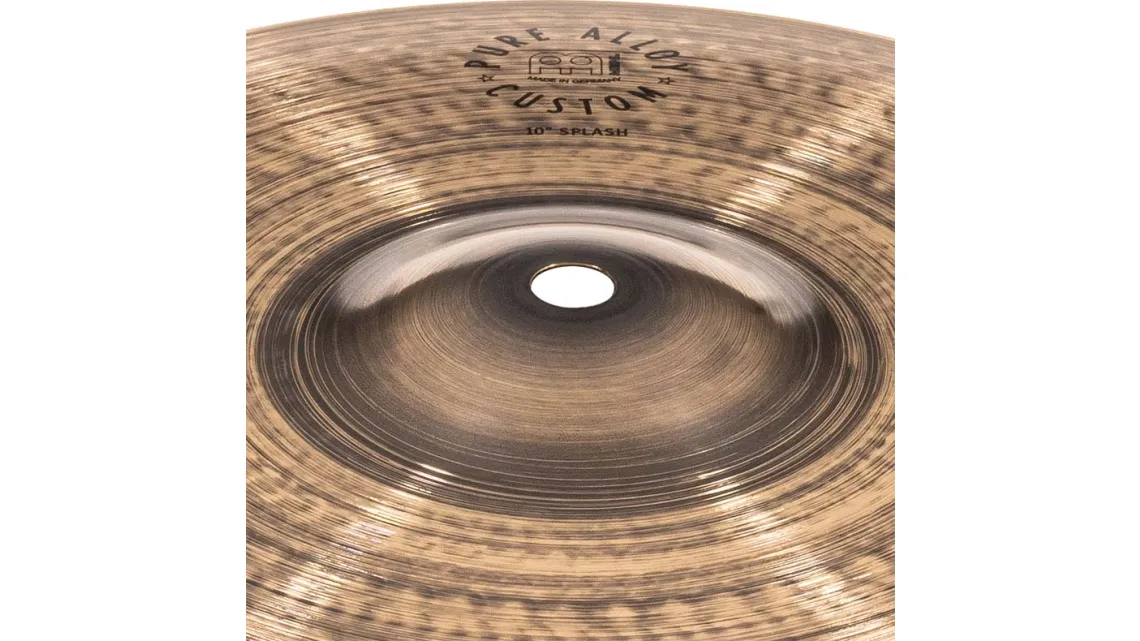 Meinl PAC10S 10" Pure Alloy Custom Splash