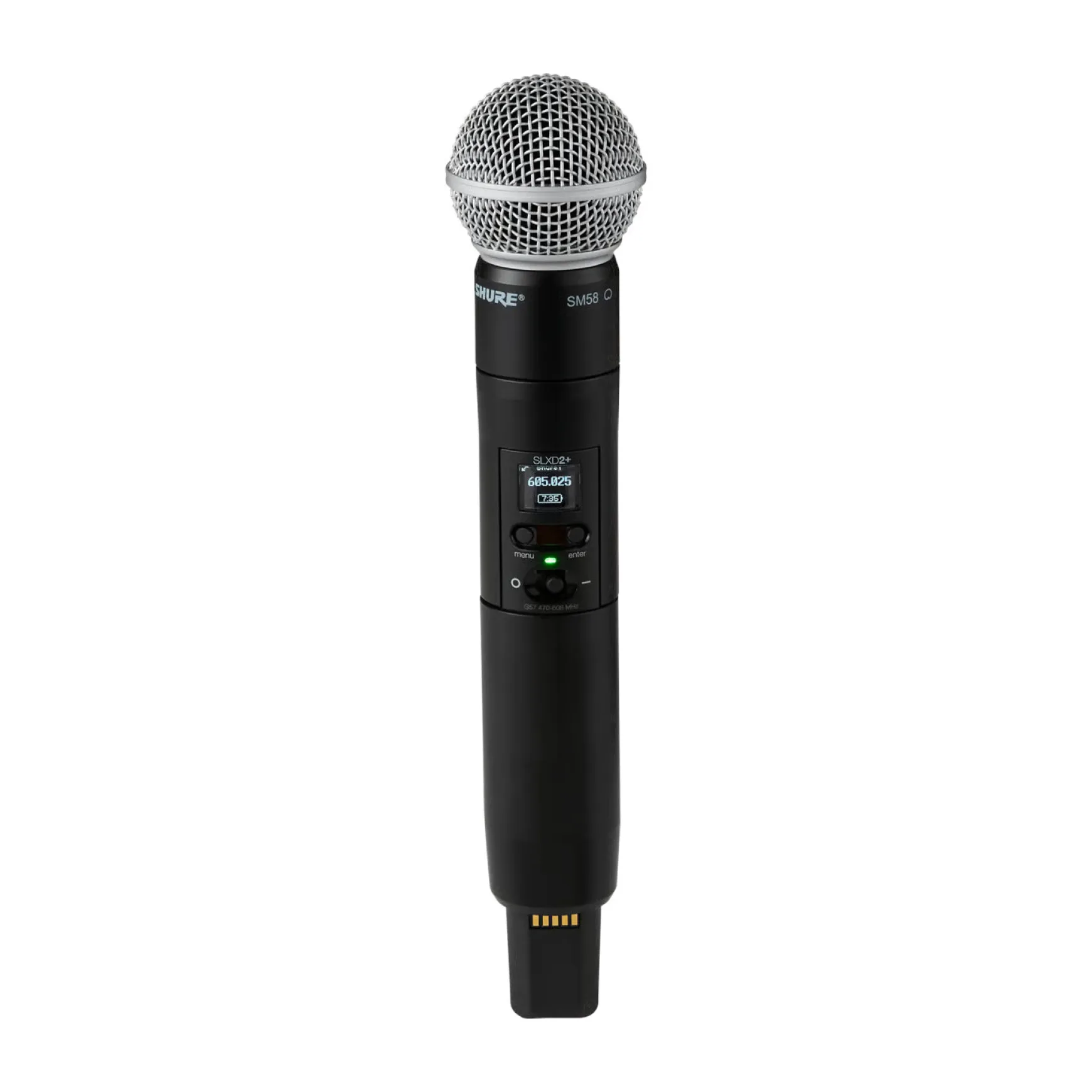 Shure SLXD2+/SM58 S50