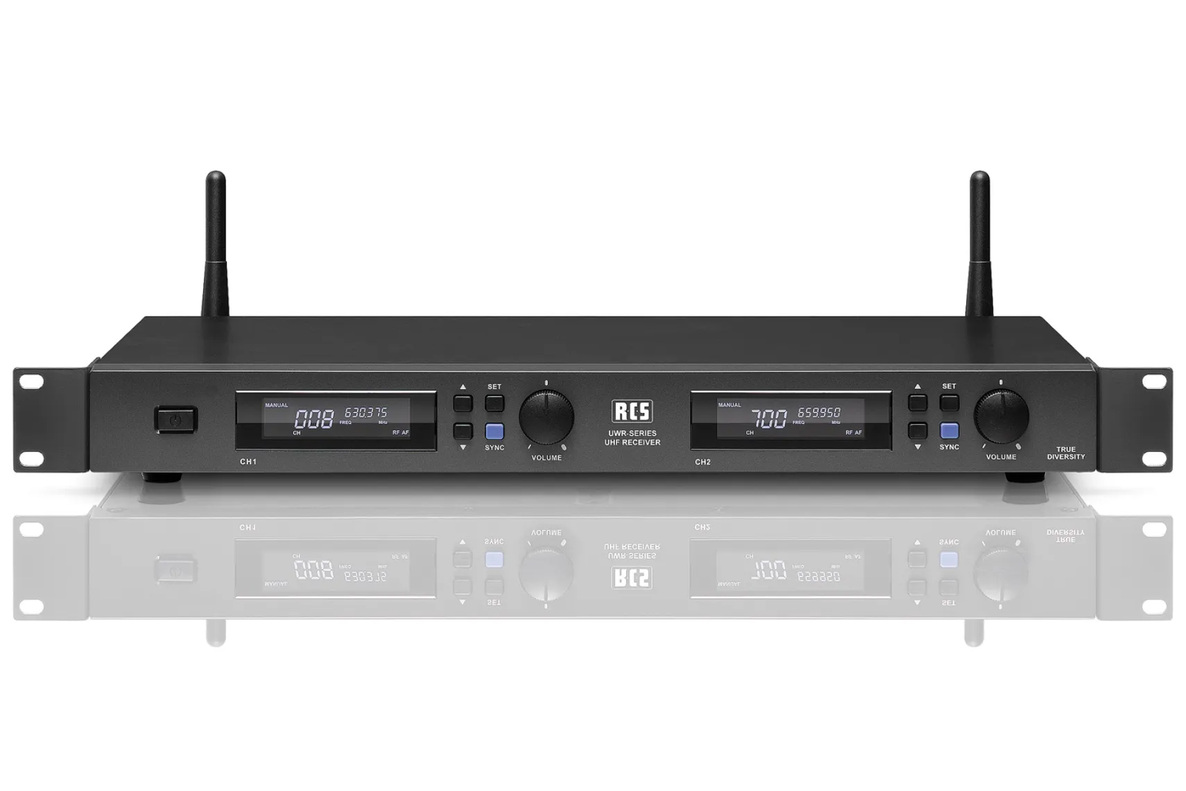 RCS UWR-702 F UHF-Empfänger