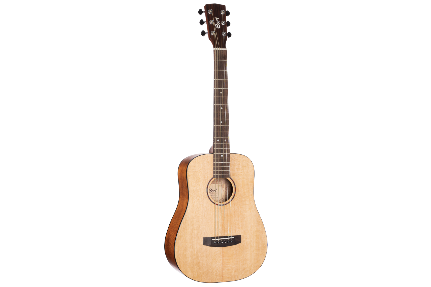 CORT Earth Mini Westerngitarre Open Pore inkl. Gigbag