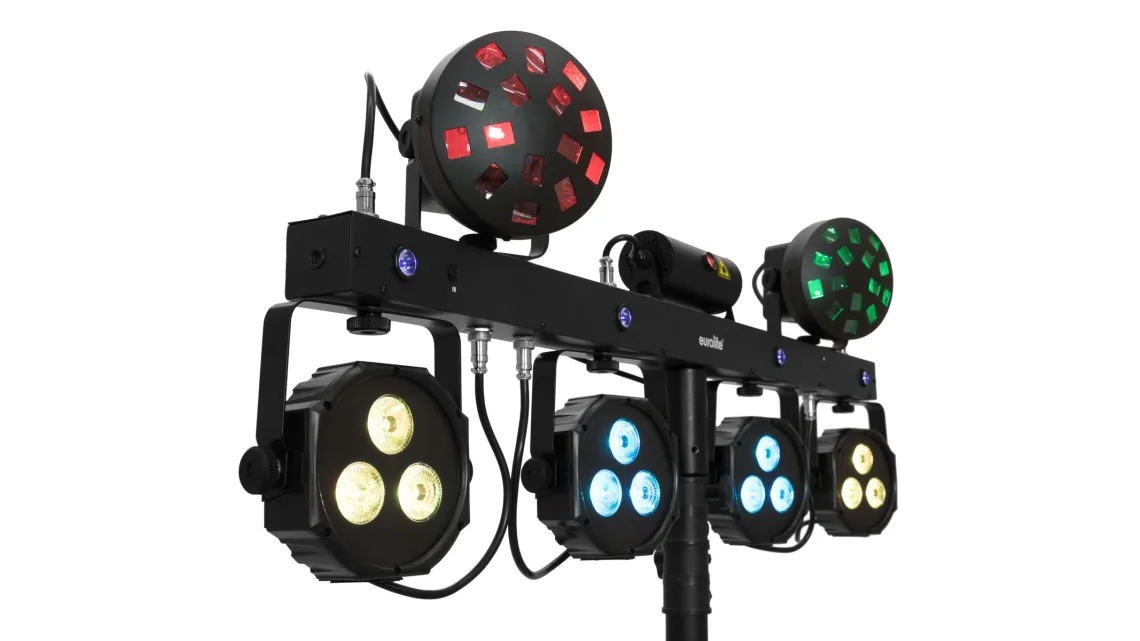Eurolite Set LED KLS Laser Bar Next FX-Lichtset