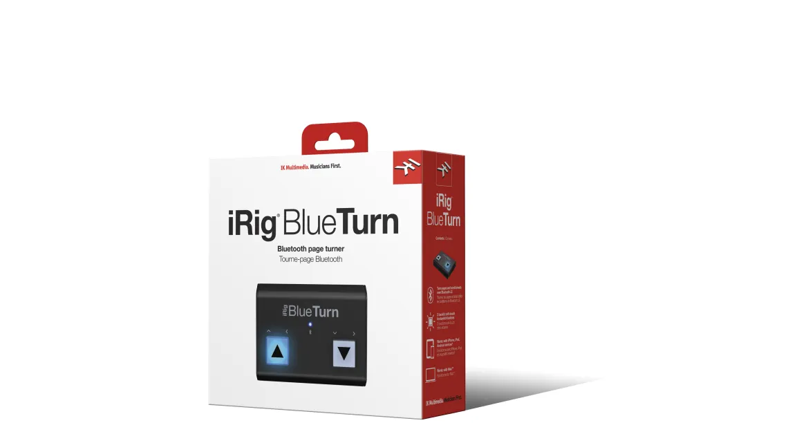 IK Multimedia iRig BlueTurn