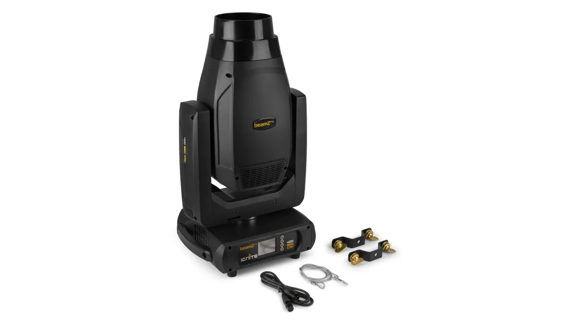 beamZ pro IGNITE400 LED BSW Moving Head mit CMY