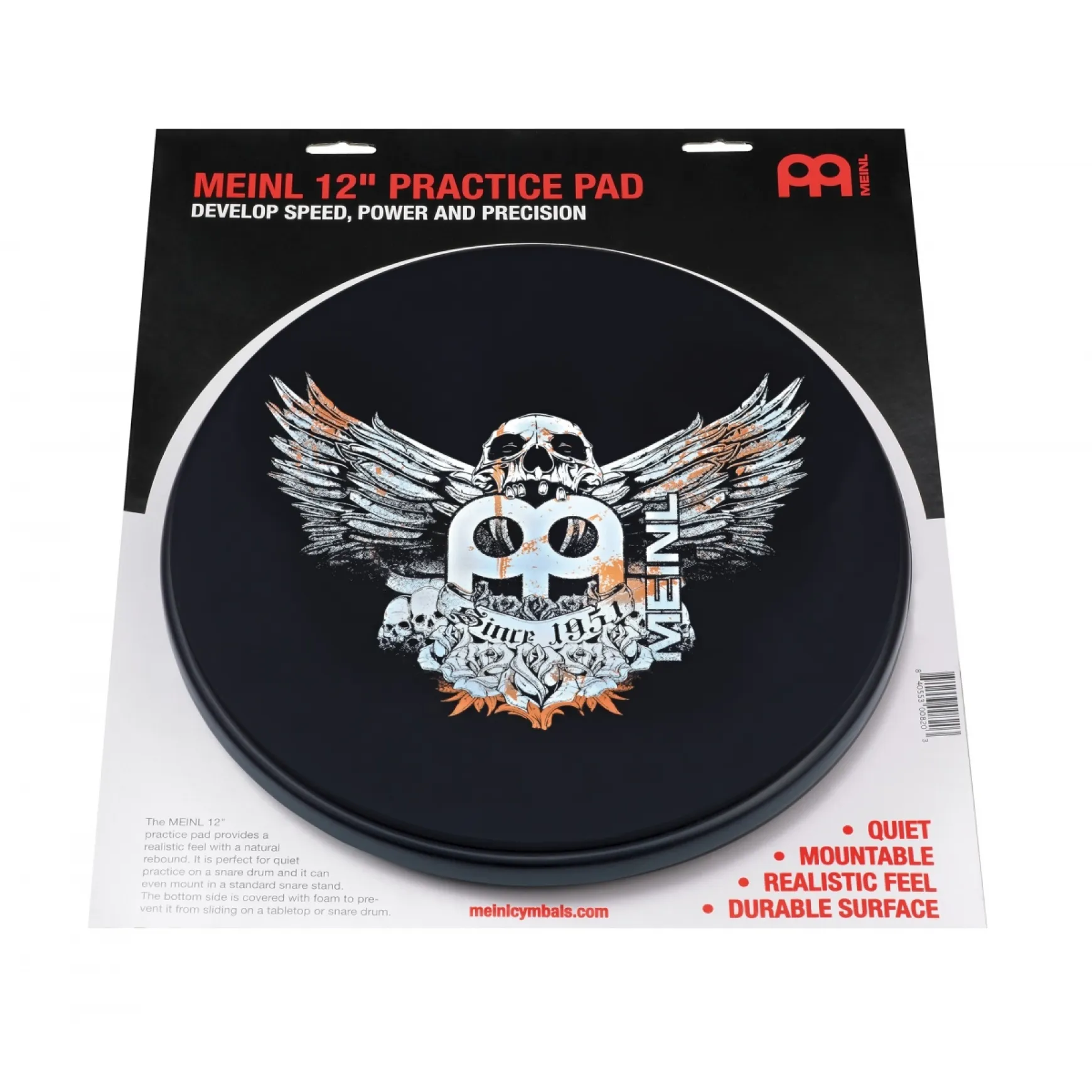 Meinl MPP-12-JB 12" Practice Pad