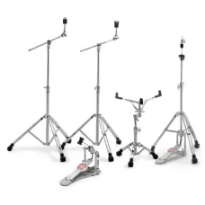 Sonor AQ2 Stage Set White Pearl Bundle inkl. Hardware-Set und Hocker