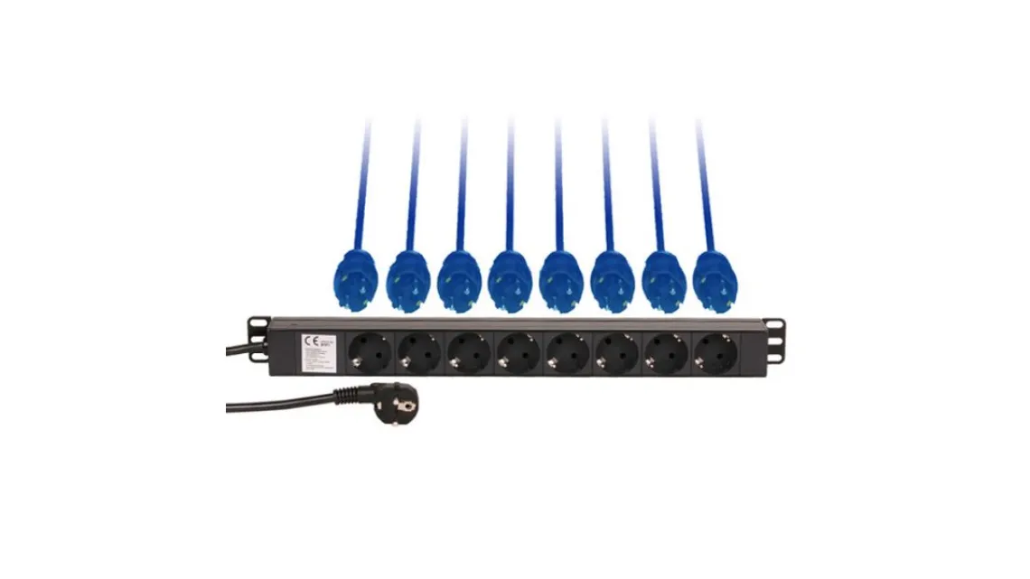 Adam Hall 87471 19" Stromverteiler
