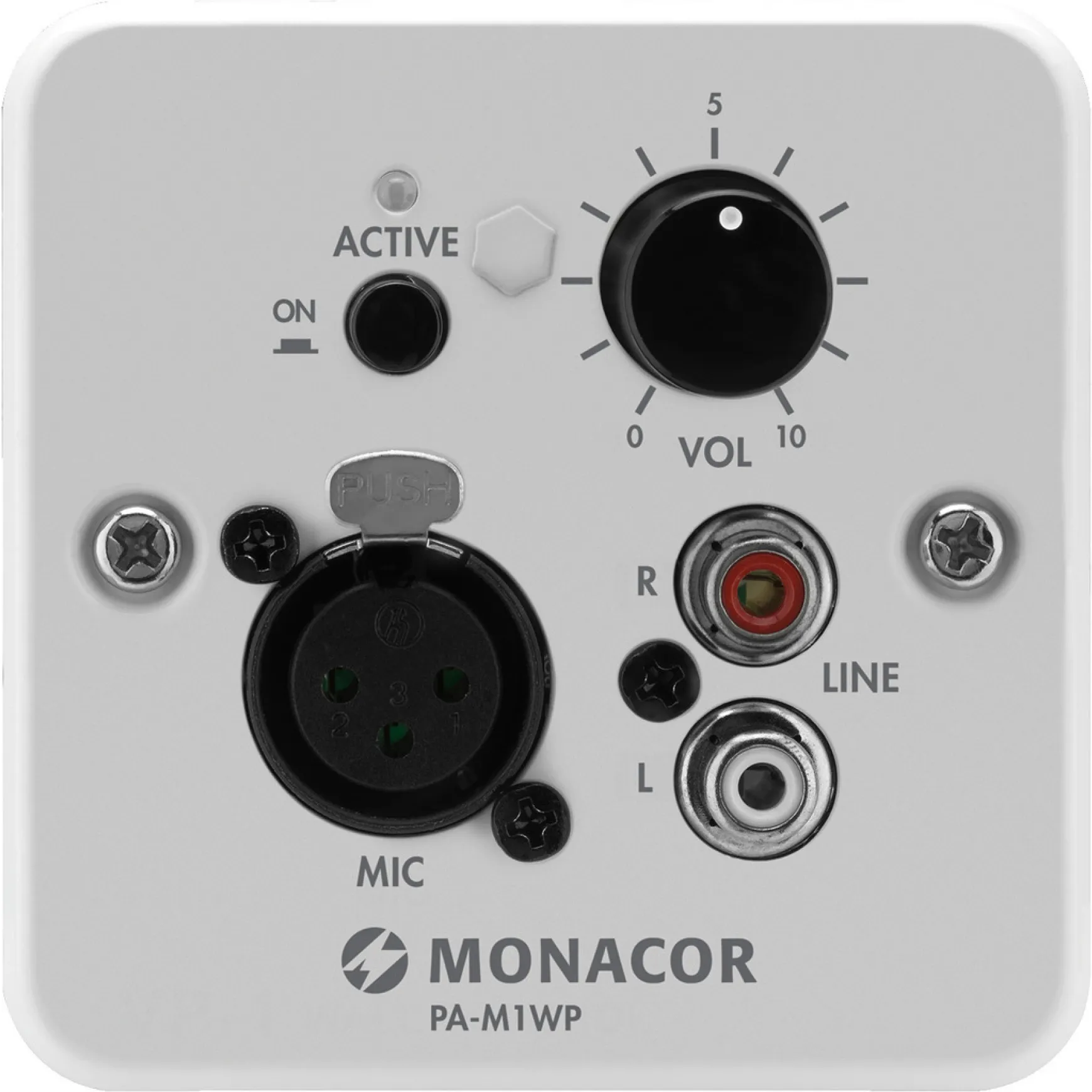 Monacor PA-M1WP