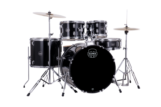 Mapex Comet Stage Komplettset Dark Black