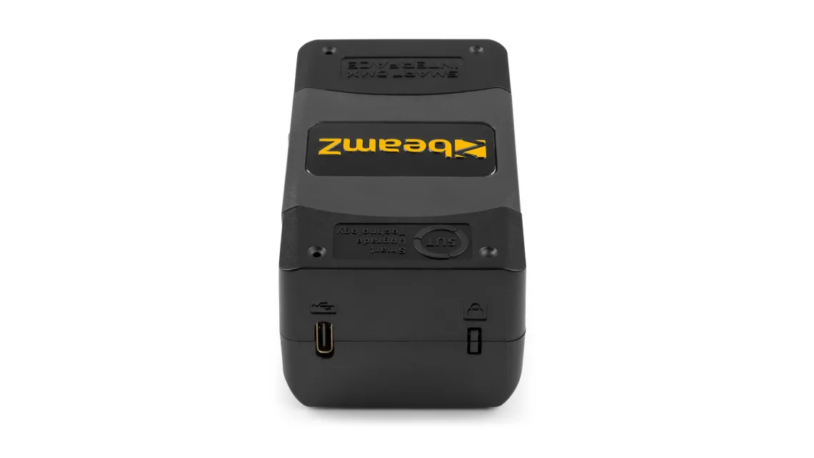 beamZ USB DMX Interface mit Light Rider/ESA2