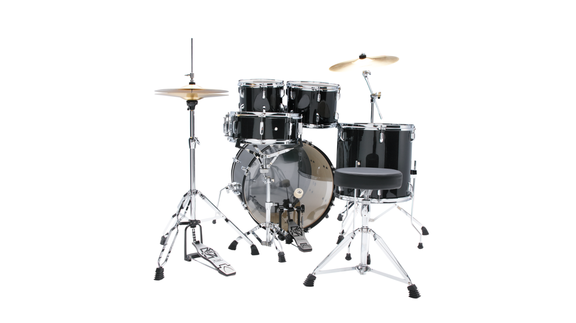 Tama Stagestar ST52H5-BNS Black Night Sparkle Drumkit
