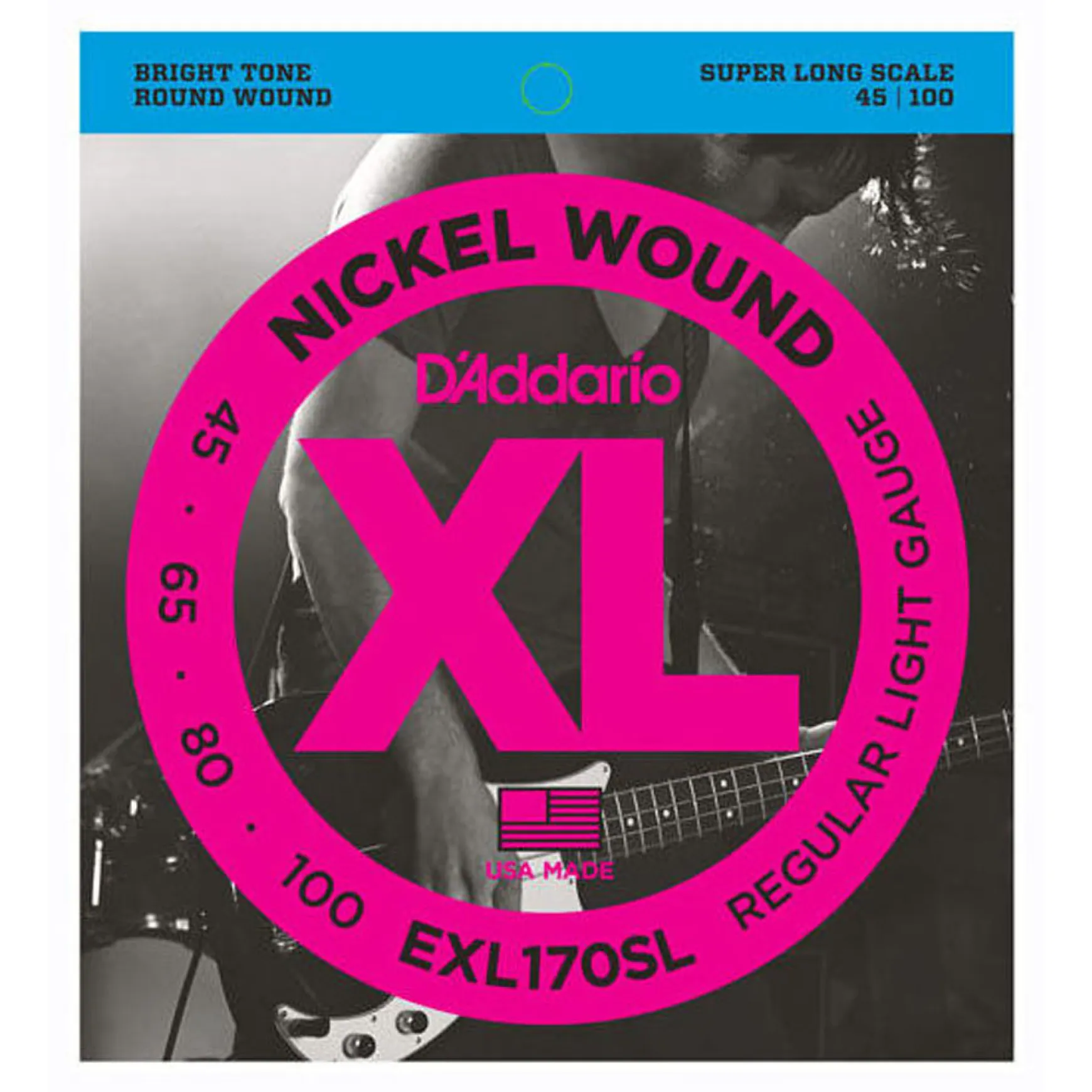 Daddario EXL170SL
