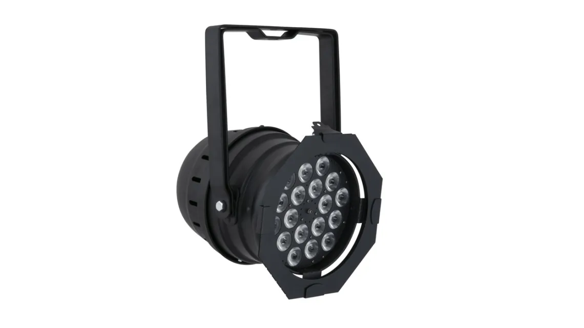 Showtec LED Par 64 Short Q4-18 Black