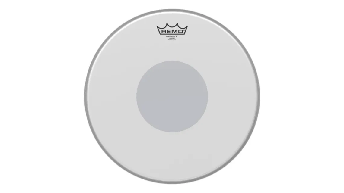 Remo 14" Emperor X Coated Dot