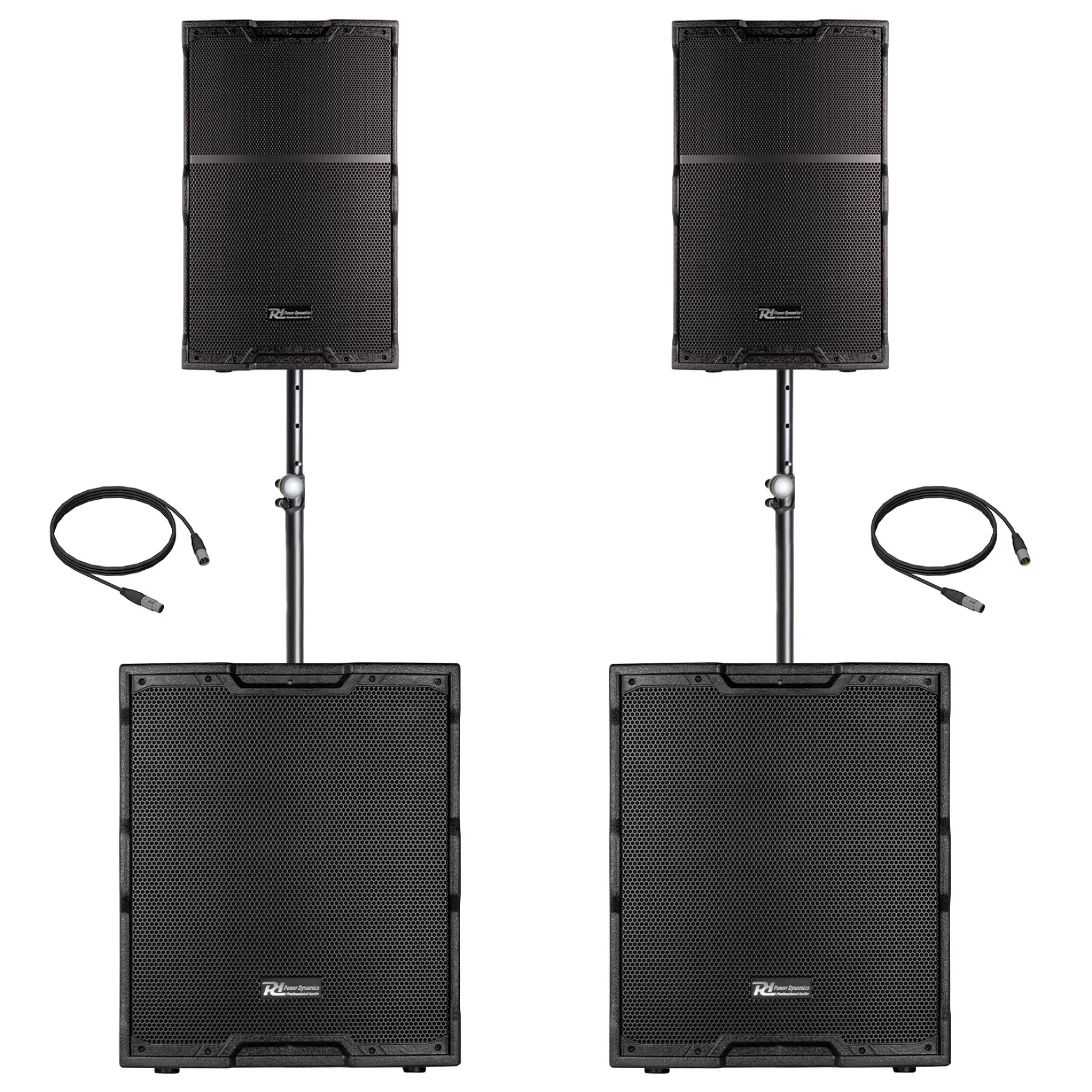 Power Dynamics PDY1518 Club XL Bluetooth Bundle Set