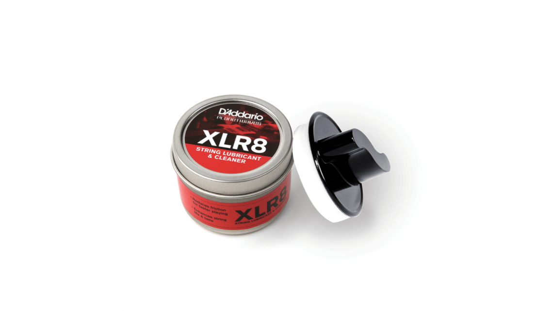 D'Addario XLR8 Saitenschmiermittel/Reiniger