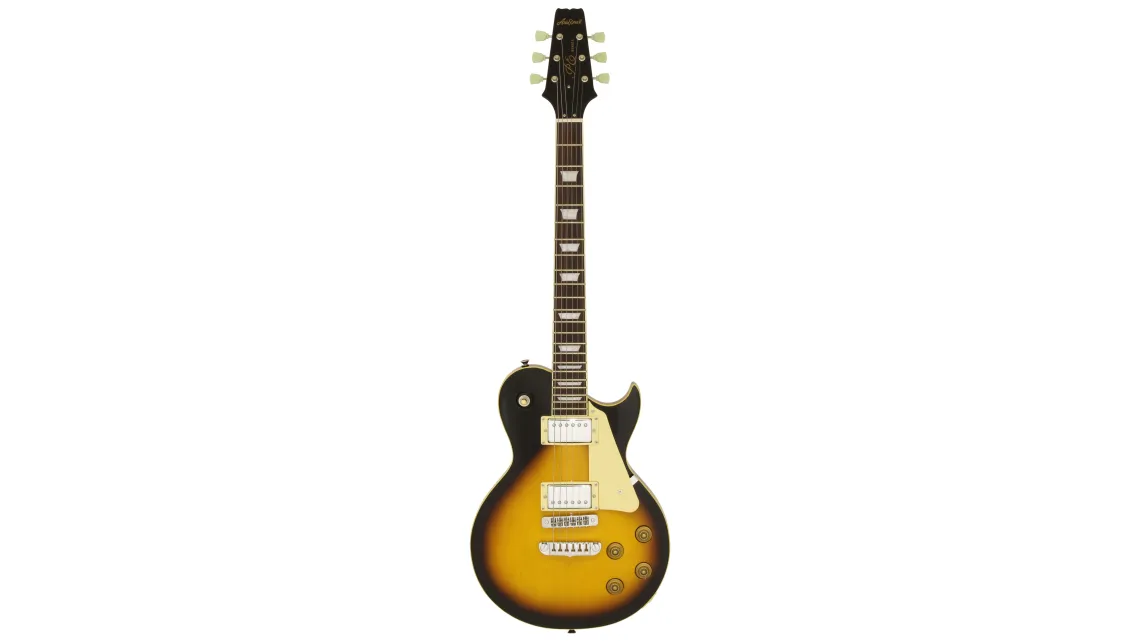 Aria PE-350STD Aged Brown Sunburst