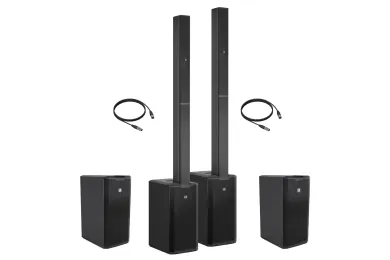 LD Systems MAUI 11 G3 Power Bundle Set schwarz