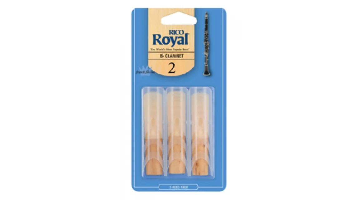 Rico Royal Bb-Klarinette 2 3er Box RCB0320