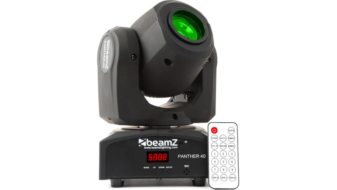 beamZ PANTHER 40 LED Spot