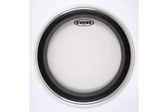 Evans 24" EMAD Bass Drum Clear