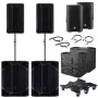 LD Systems ICOA PRO Club XL Touring Bundle Set
