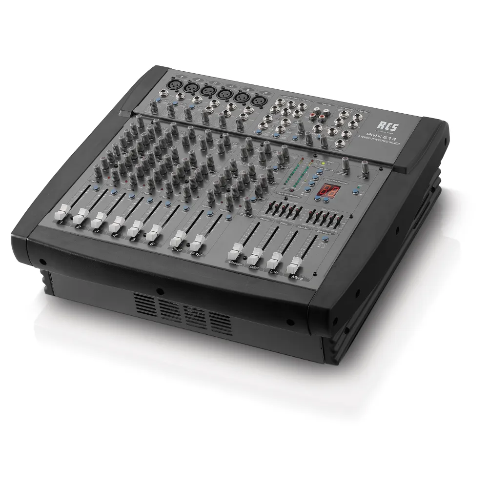 RCS PMX-614 Power-Mixer
